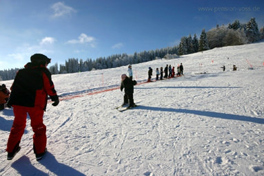 Skischule an den Eschenbergliften Niedersfeld