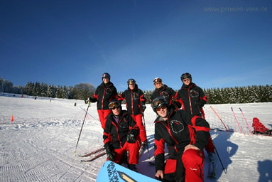 Skischule an den Eschenbergliften Niedersfeld